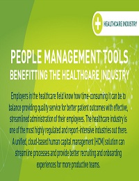 People Management Tools Benefitting the Healthcare Industry